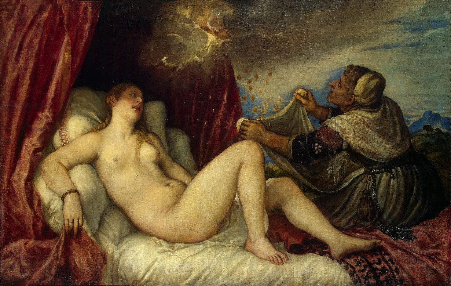 Titian_-_Danae_Hermitage_Version