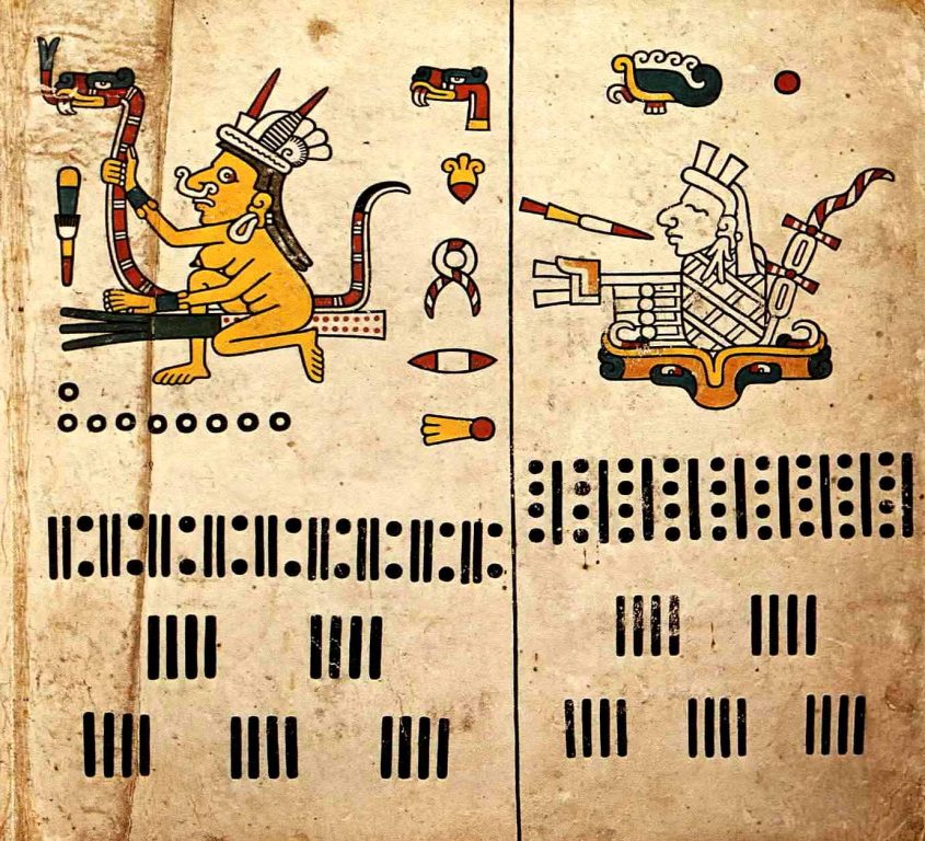 22 Códice Fejervary Mayer (Mixteca) 3