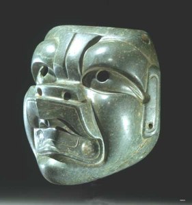5 Máscara olmeca_pedra
