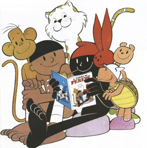 Pererê-Turma-Ziraldo