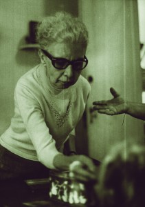 Nise da Silveira, em julho de 1970. Acervo Arquivo Nacional.