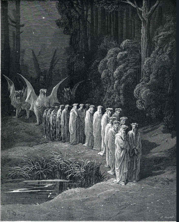 Gustave Doré Purgatório